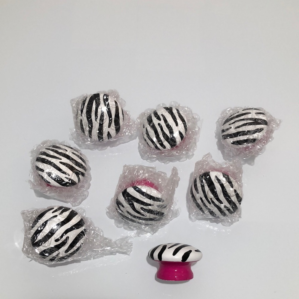 Hand Painted Drawer Knobs - Picture 1 of 8